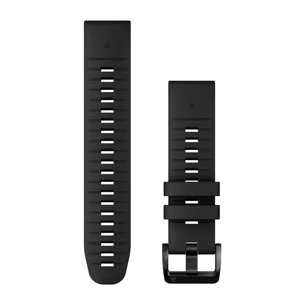 Garmin QuickFit 22 Silikonarmband Schwarz