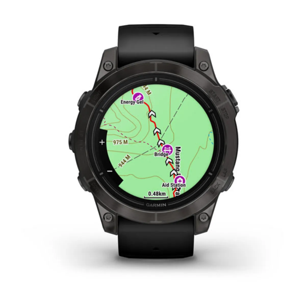 Garmin epix Pro Gen 2 47 mm Schwarz/Titan Bild 2