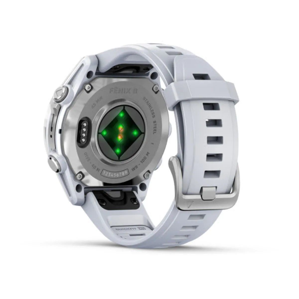 Garmin fenix 8 Solar 47 mm Schiefergrau/Titan Bild 10
