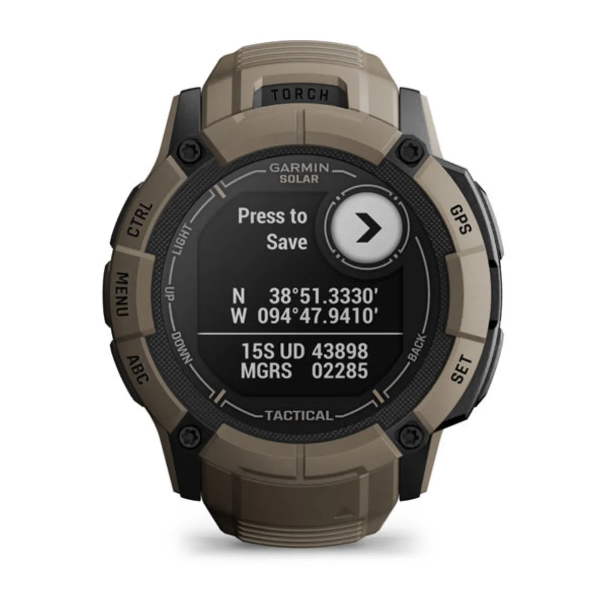 Garmin Instinct 2X Solar Moosgrun Bild 6