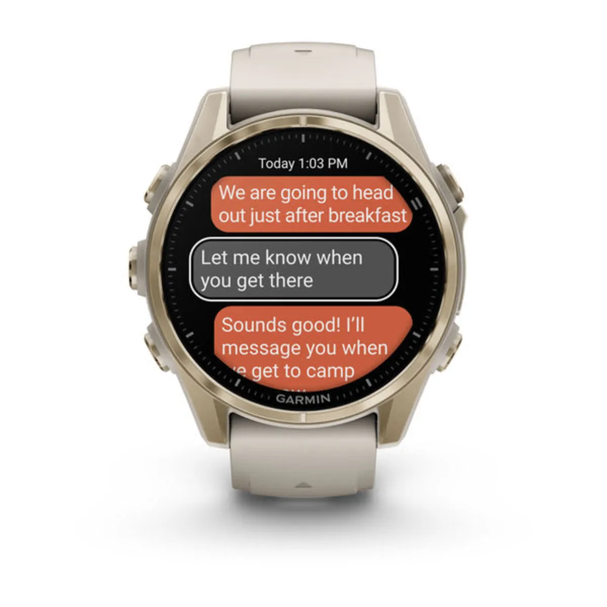 Garmin fenix 8 AMOLED 47 mm Schwarz/DLC Titan Bild 9