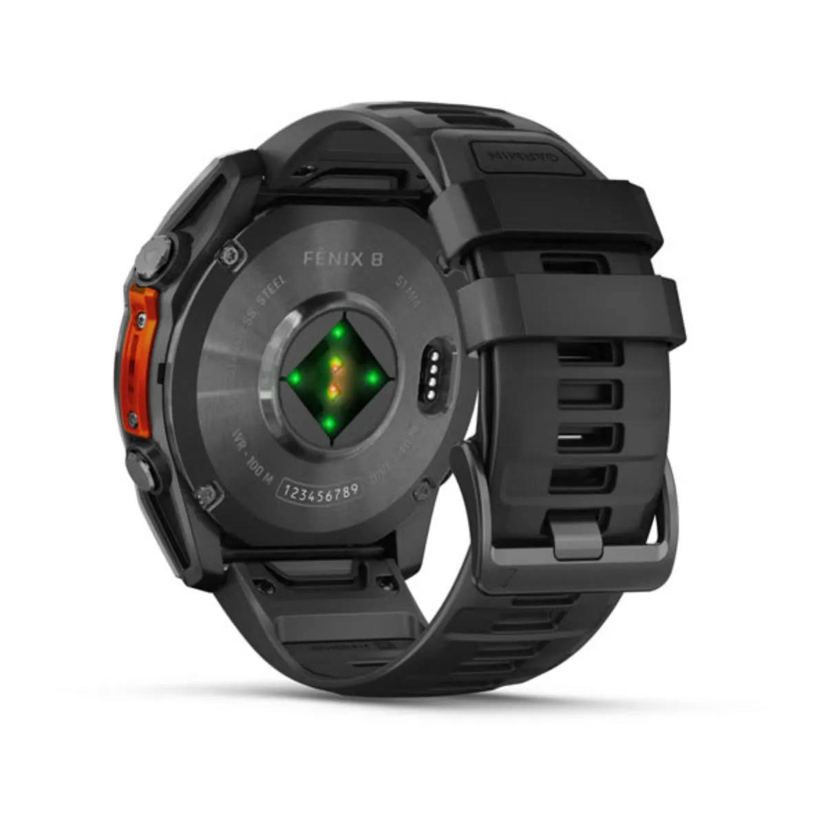 Garmin fenix E 47 mm Schwarz Bild 10