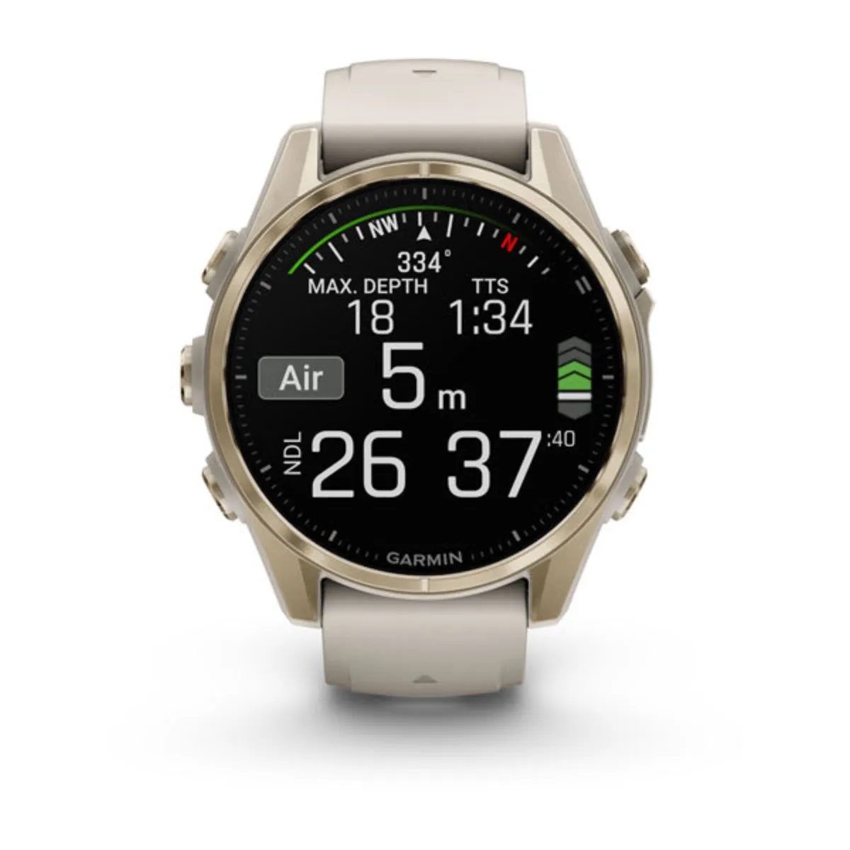 Garmin fenix 8 AMOLED 47 mm Schwarz/DLC Titan Bild 6