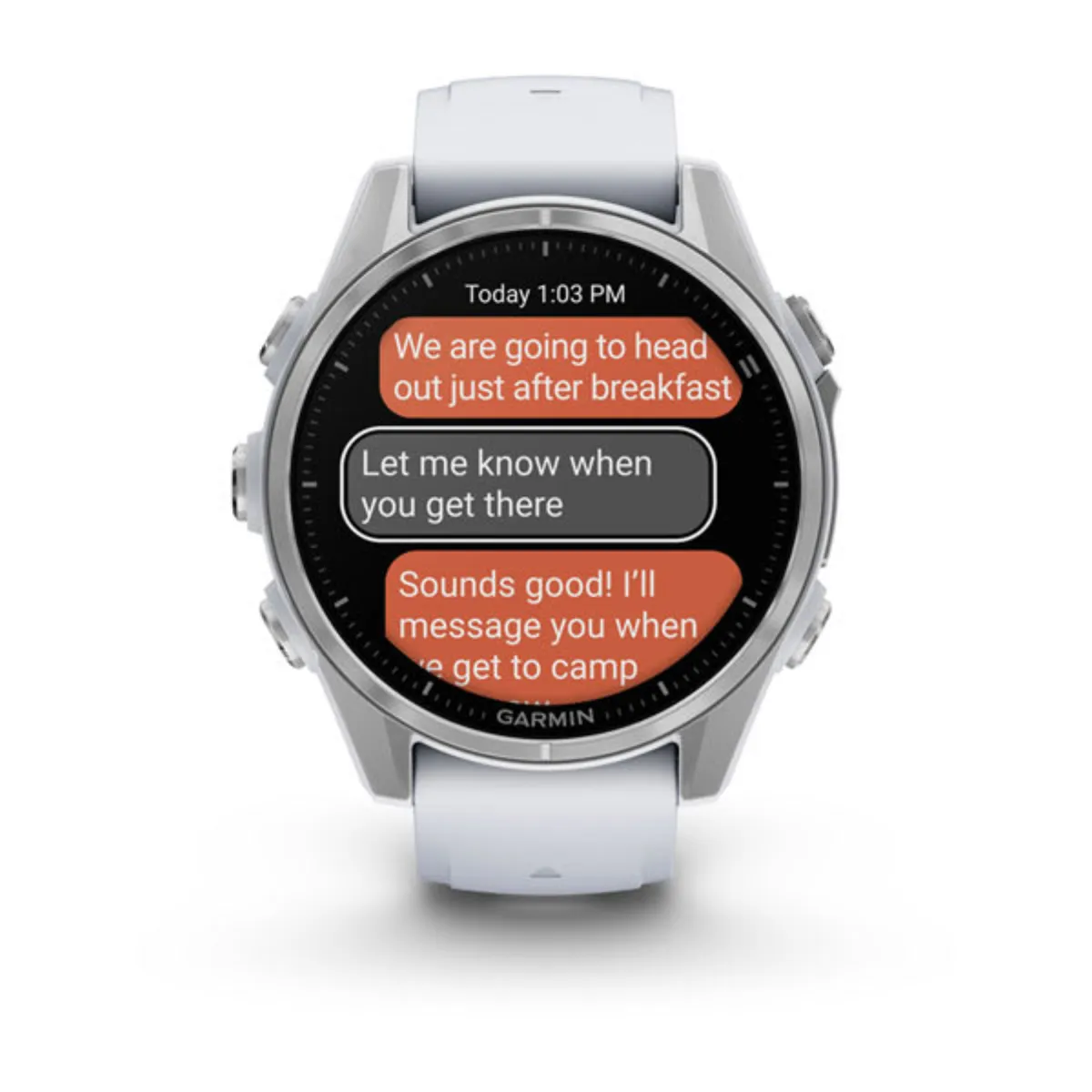 Garmin fenix 8 Solar 47 mm Schiefergrau/Titan Bild 9