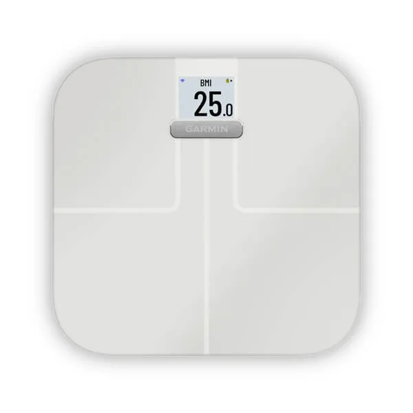 Garmin Index S2 Smart-Waage Weiss Bild 5