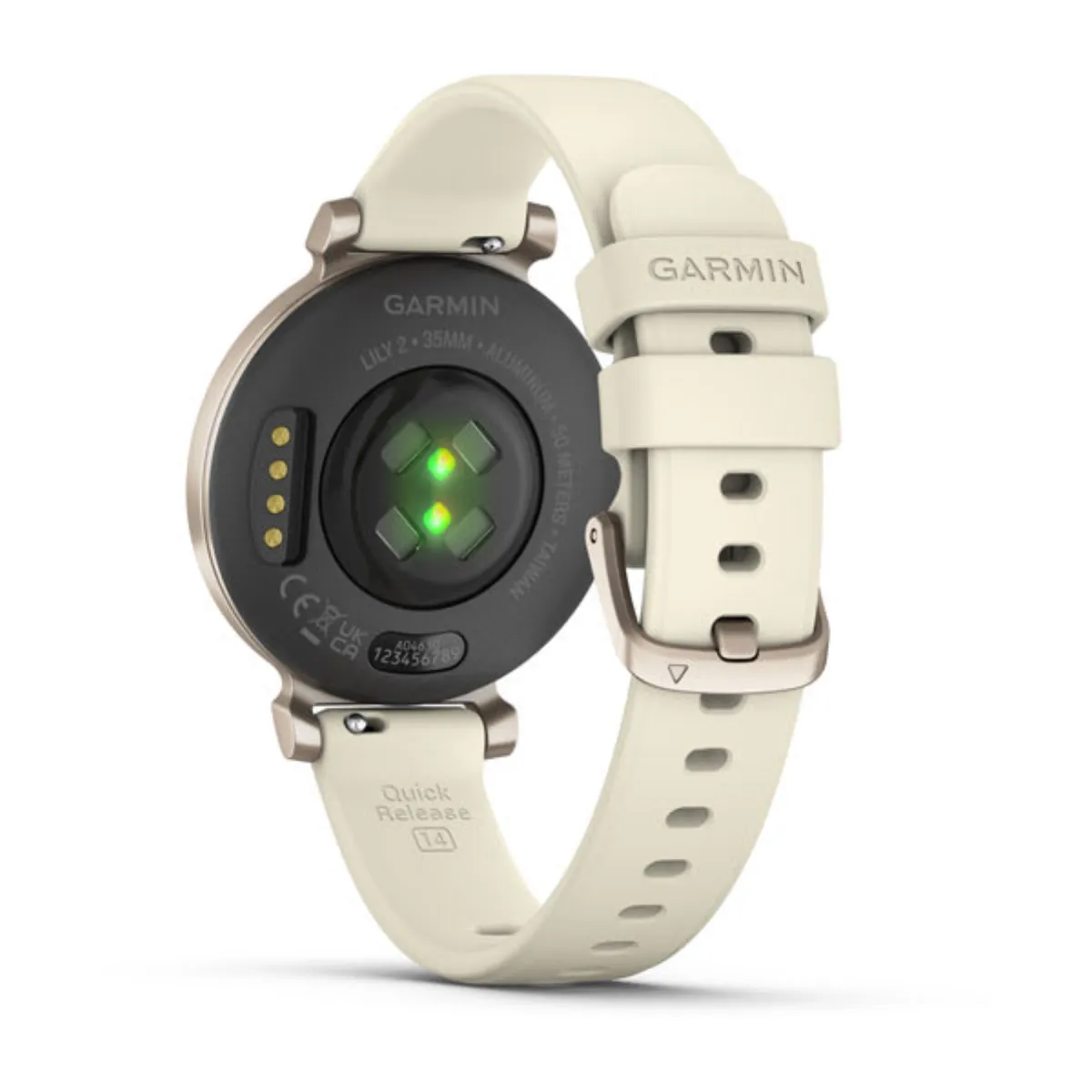 Garmin Lily 2 Classic Cremegold/Weiss Bild 5