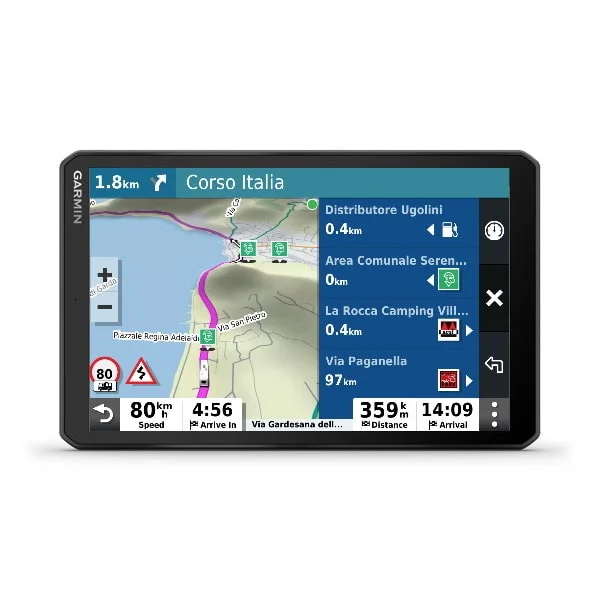 Garmin Camper 890 MT-D Wohnmobil-Navi Bild 2