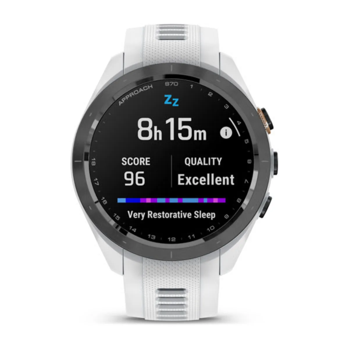 Garmin Approach S70 47 mm Schwarz Bild 7