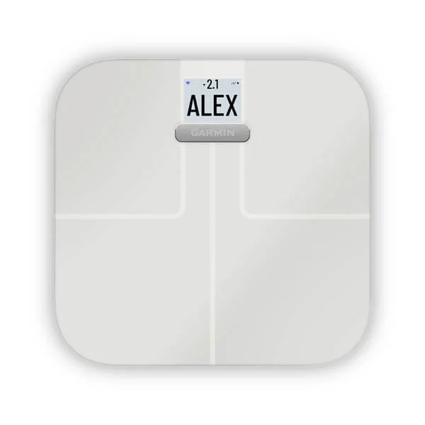 Garmin Index S2 Smart-Waage Weiss Bild 2
