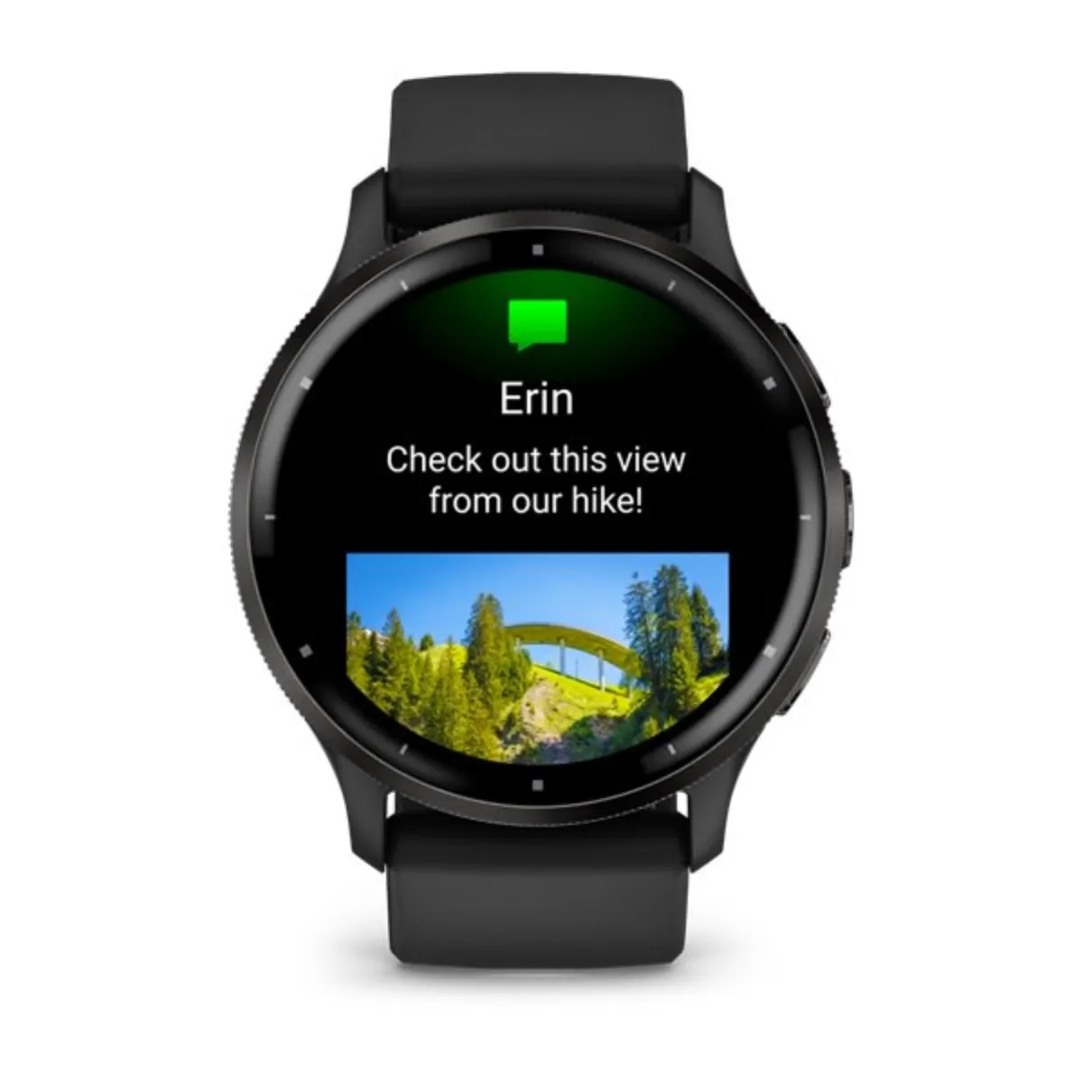 Garmin Venu 3 Schwarz/Schiefergrau Bild 2
