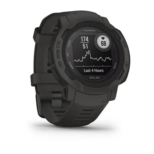 Garmin Instinct 2 Solar Graphit Bild 3