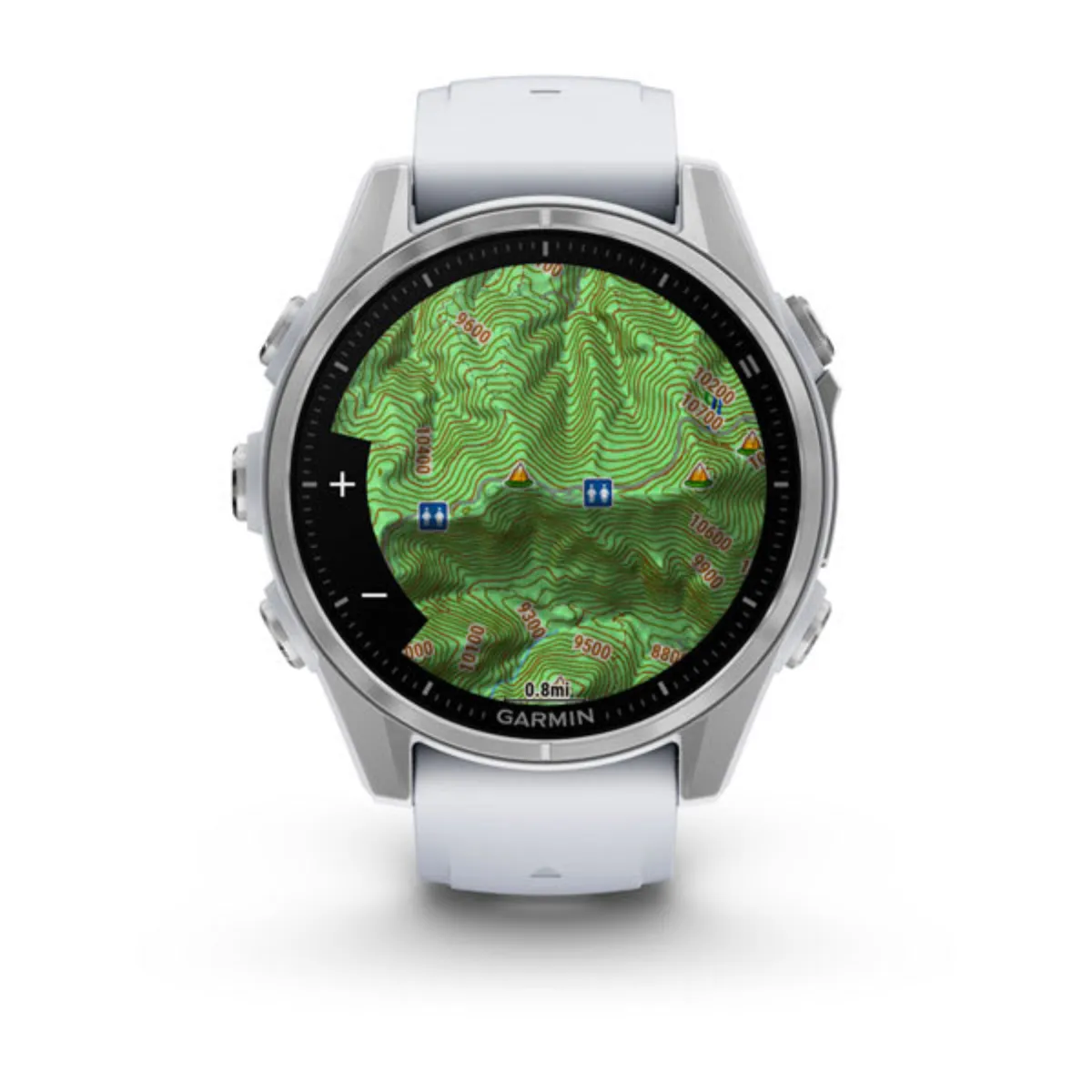 Garmin fenix 8 Solar 47 mm Schiefergrau/Titan Bild 4